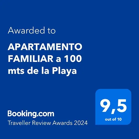Apartamento Familiar A 100 Mts De La Playa Apartment La Pineda